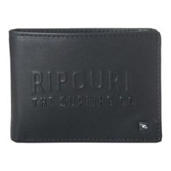 Rip Curl Portfel Męski Czarny Up North Pu All Day. Czarne portfele męskie Rip Curl. Za 117.00 zł.
