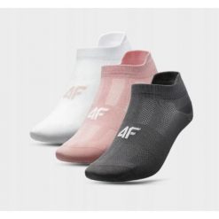 Skarpetki Damskie 4F. Skarpety damskie 4f, bez wzorów. Za 51.99 zł.