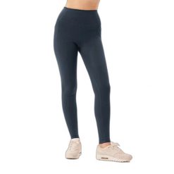 Legginsy wysoka talia 7/8 z kieszenią dla kobiet Girlfriend Collective. Niebieskie legginsy damskie GIRLFRIEND COLLECTIVE, l, bez wzorów, z materiału, z podwyższonym stanem, na fitness i siłownię. Za 417.50 zł.