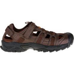 Hi-tec Sandały Męskie Sativ Brown/Black/Orange r. 43. Klapki męskie marki Hi-tec. Za 154.45 zł.