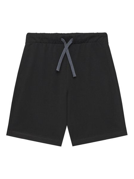 United Colors Of Benetton Szorty sportowe 3BL0C903L Czarny Regular Fit. Czarne szorty dla chłopców United Colors Of Benetton, bez wzorów, z bawełny, sportowe. Za 59.99 zł.
