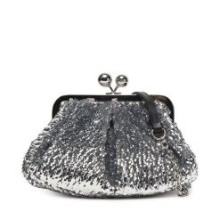 Torebka Weekend Max Mara. Szare torebki do ręki damskie Weekend Max Mara, bez wzorów, wizytowe, bez dodatków. Za 879.99 zł.