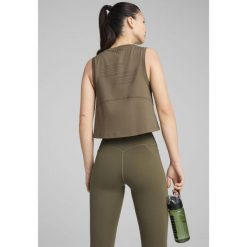 Damski top bez rękawów PUMA x HYROX CLOUDSPUN PUMA Loden Green. Zielone koszulki sportowe damskie Puma, s, bez wzorów, bez kołnierzyka, bez ramiączek, do biegania. W wyprzedaży za 114.00 zł.