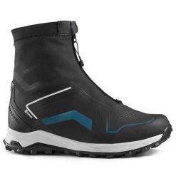 Buty turystyczne męskie Quechua SH900 Pro mountain Mid wodoodporne. Niebieskie trekkingi męskie QUECHUA, na zimę, trekkingowe. Za 599.99 zł.