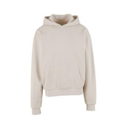 Bluza z kapturem Build Your Brand Ultra Heavy. Białe bluzy męskie BUILD YOUR BRAND, xl, bez wzorów, z kapturem. Za 290.50 zł.