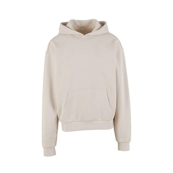 Bluza z kapturem Build Your Brand Ultra Heavy. Białe bluzy męskie BUILD YOUR BRAND, xl, bez wzorów, z kapturem. Za 290.50 zł.