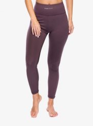 Legginsy damskie Super.natural High Rise Tight. Fioletowe legginsy damskie super.natural, xs, bez wzorów, z materiału. Za 284.89 zł.