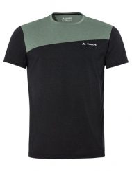 Koszulka VAUDE Sveit. Szare koszulki sportowe męskie Vaude, s, bez wzorów, z bawełny, bez kołnierzyka, bez ramiączek, trekkingowe. Za 189.00 zł.