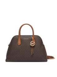 MICHAEL Michael Kors Torebka 30T6GX4S7B Brązowy. Brązowe torebki do ręki damskie MICHAEL Michael Kors, bez wzorów, ze skóry, bez dodatków. Za 1,579.00 zł.