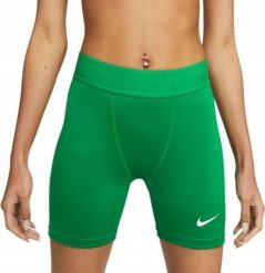 Nike Spodenki damskie Nike DF Strike NP Short zielone DH8327 302 S. Zielone szorty sportowe damskie Nike, s, bez wzorów, sportowe. Za 94.58 zł.