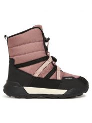 Geox Śniegowce J Trekkyup B Ab J46M7B 08V50 C8062 D Różowy. Czerwone buty zimowe dziewczęce Geox, z materiału, bez zapięcia. Za 289.99 zł.