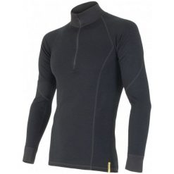 Sensor Koszulka Termoaktywna Z Długim Rękawem Double Face Merino Wool M Black Xl. Koszulki sportowe męskie marki Sensor. W wyprzedaży za 199.00 zł.