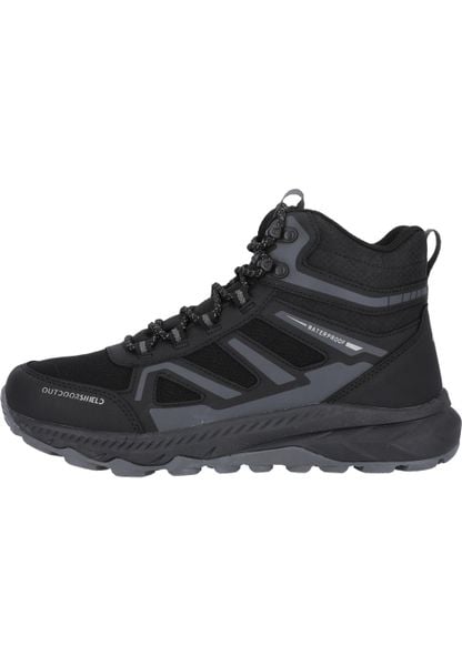 Buty trekkingowe Whistler Niament. Czarne trekkingi męskie Whistler, outdoorowe. Za 388.50 zł.