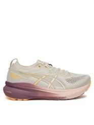 Asics Buty do biegania Gel-Kayano 31 1012B670 Beżowy. Brązowe obuwie sportowe damskie Asics, bez wzorów, z materiału, do biegania. Za 749.99 zł.