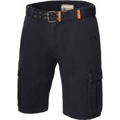 Husky Ropy Anthracite L. Krótkie spodenki sportowe męskie marki Husky, w paski, z bawełny, sportowe. W wyprzedaży za 175.00 zł.