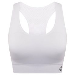 Don't Sweat It damski sportowy stanik. Niebieskie obuwie sportowe damskie Dare 2b, bez wzorów, ze skóry, na fitness i siłownię. W wyprzedaży za 69.99 zł.