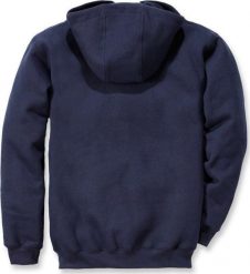 Carhartt Bluza Carhartt Midweight Hooded Sweatshirt Navy. Niebieskie bluzy męskie Carhartt, m, bez wzorów, bez kaptura. Za 237.91 zł.