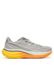 Saucony Buty do biegania Ride 19​ S101566 Szary jasny. Szare buty sportowe męskie Saucony, z meshu, bez zapięcia, do biegania. Za 699.99 zł.