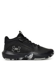 Under Armour Sneakersy Ua Gs Lockdown 7 3028513 Czarny. Czarne buty sportowe chłopięce Under Armour, bez wzorów, ze skóry, bez zapięcia. Za 229.99 zł.
