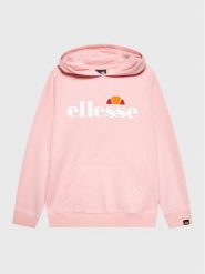 Ellesse Bluza Isobel S4E08599 Różowy Regular Fit. Czerwone bluzy dla dziewczynek Ellesse, bez wzorów, z bawełny, bez ramiączek, bez kaptura. Za 169.99 zł.