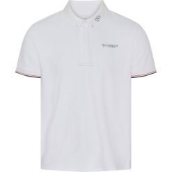 Koszulka polo Catago Nevin. Białe koszule męskie CATAGO, l, bez wzorów, sportowe, bez kołnierzyka, bez ramiączek. Za 299.50 zł.
