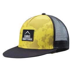 Męska Czapka Ramond. Zielone czapki i kapelusze męskie ELBRUS, bez wzorów, sportowe. Za 69.99 zł.