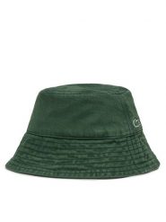 Lacoste Kapelusz RK0321 Zielony. Zielone czapki i kapelusze damskie Lacoste, bez wzorów, z bawełny. Za 169.99 zł.