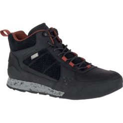 MERRELL Buty męskie Burnt Rock Mid Wp czarne r. 44 (J91741). Trekkingi męskie marki Merrell. Za 324.00 zł.