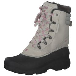 Buty zimowe damskie CMP Kinos WP. Brązowe trekkingi damskie CMP, na zimę, trekkingowe. Za 371.99 zł.