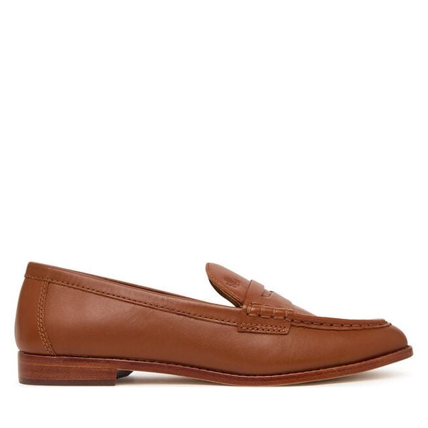 Mokasyny LAUREN RALPH LAUREN. Brązowe mokasyny damskie Lauren Ralph Lauren. Za 714.99 zł.