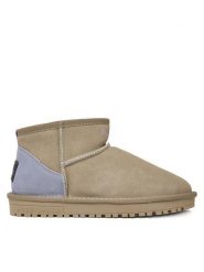 Pepe Jeans Śniegowce Diss Half G PGS500007 Szary. Szare buty zimowe dziewczęce Pepe Jeans, z jeansu, bez zapięcia. Za 329.99 zł.