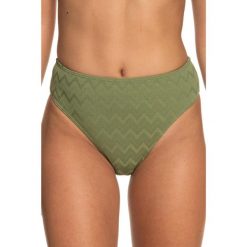 Dół od bikini Roxy Current Coolness. Zielone bikini damskie Roxy, xl, bez wzorów. W wyprzedaży za 96.00 zł.