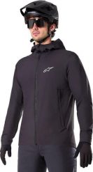Kurtka motocyklowa Alpinestars A-Dura Thermal. Czarne kurtki męskie Alpinestars, xl, bez wzorów, z elastanu, z kapturem. Za 942.50 zł.
