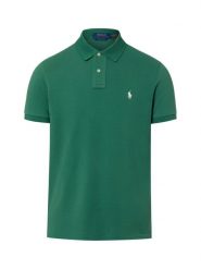 Polo Ralph Lauren koszulka polo Mężczyźni Bawełna zielony, S. Zielone koszulki polo męskie Polo Ralph Lauren, m, bez wzorów, z bawełny, eleganckie, bez ramiączek. Za 479.95 zł.
