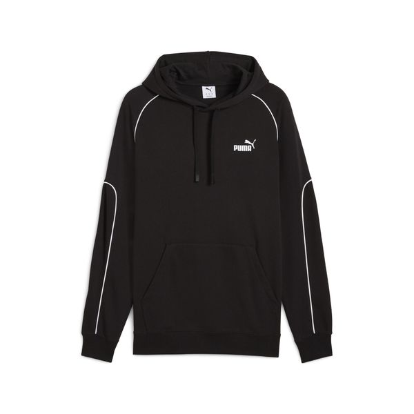 Męska bluza z kapturem PUMA Sport PUMA. Czarne bluzy męskie Puma, m, bez wzorów, z bawełny, z kapturem, do biegania. Za 184.99 zł.