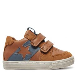 Sneakersy Froddo. Brązowe trampki i tenisówki chłopięce Froddo, bez wzorów, bez zapięcia. Za 179.99 zł.