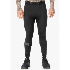 Legginsy Tapout Functional. Czarne buty sportowe męskie TAPOUT, bez wzorów, na fitness i siłownię. Za 225.50 zł.