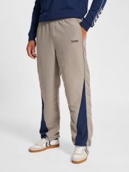 Spodnie do biegania Hummel Loose. Brązowe spodnie dresowe damskie Hummel, l, bez wzorów, z dresówki. Za 292.70 zł.