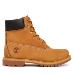 Trapery Timberland. Brązowe śniegowce i trapery damskie Timberland. Za 1,099.00 zł.