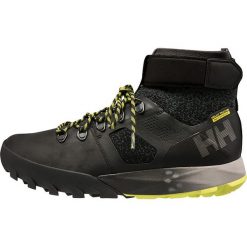 Skórzane botki turystyczne "Loke Vanquish" w kolorze czarnym. Trekkingi męskie marki Helly Hansen. W wyprzedaży za 372.95 zł.