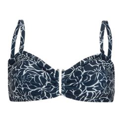 Top Bikini W Kropki Dla Kobiet Aceana III. Niebieskie bikini damskie Regatta, m, bez wzorów, bez kołnierzyka, bez ramiączek. Za 80.99 zł.