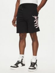 Karl Kani Szorty sportowe Tag 60130134 Czarny Regular Fit. Czarne krótkie spodenki sportowe męskie Karl Kani, m, bez wzorów, z syntetyku. Za 129.99 zł.