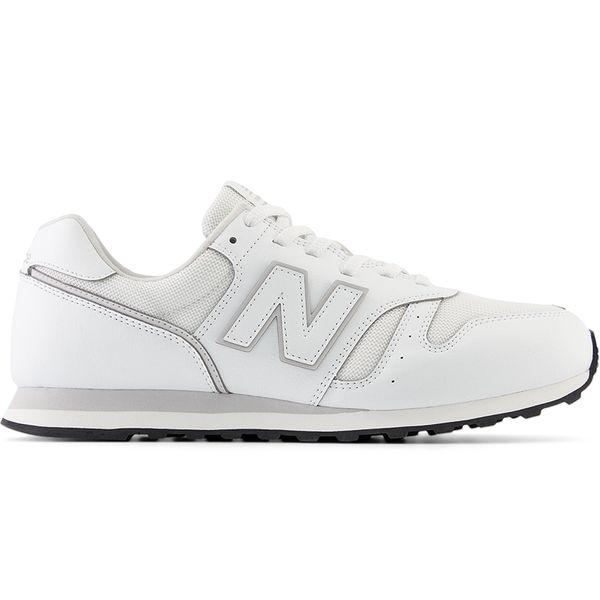 Buty męskie New Balance ML373PJ2 – białe. Białe buty sportowe męskie New Balance, z gumy, bez zapięcia. Za 299.99 zł.