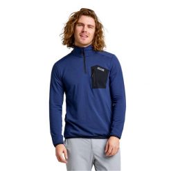 Bluza Polarowa Slam Act Lgt Grid Dorosłych. Niebieskie bluzy męskie SLAM, na zimę, m, bez wzorów, z materiału, z kapturem. Za 609.99 zł.