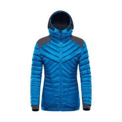 Kurtka puchowa damska BLACKYAK Bakosi. Niebieskie kurtki damskie BLACK YAK, m, bez wzorów, z puchu, bez kaptura. Za 1,399.00 zł.