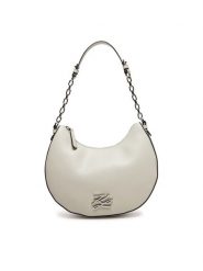KARL LAGERFELD Torebka A2W30019 Écru. Torebki do ręki damskie KARL LAGERFELD, bez wzorów, ze skóry, bez dodatków. Za 899.99 zł.