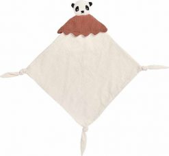 Kocyk przytulanka OYOY Lun Lun Panda 40 x 40 cm. Kocyki dla dzieci OYOY. Za 142.00 zł.