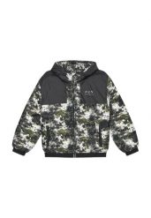 Kurtka puchowa Emporio Armani 6DBB10 BN9FZ multicolour. Kurtki męskie Emporio Armani, l, bez wzorów, z materiału, eleganckie, bez kaptura. Za 780.15 zł.