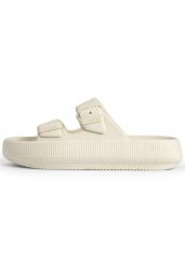 Damskie klapki Fila FILA TIRENO slipper wmn FFW0547-70001. Brązowe klapki damskie Fila, bez wzorów, z gumy, bez obcasa. Za 89.00 zł.