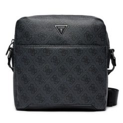 Saszetka Guess. Czarne saszetki męskie Guess, młodzieżowe, małe. Za 209.99 zł.